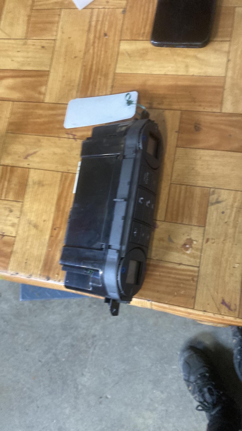 Commande chauffage FORD C-MAX 1 PHASE 1 Diesel - 1