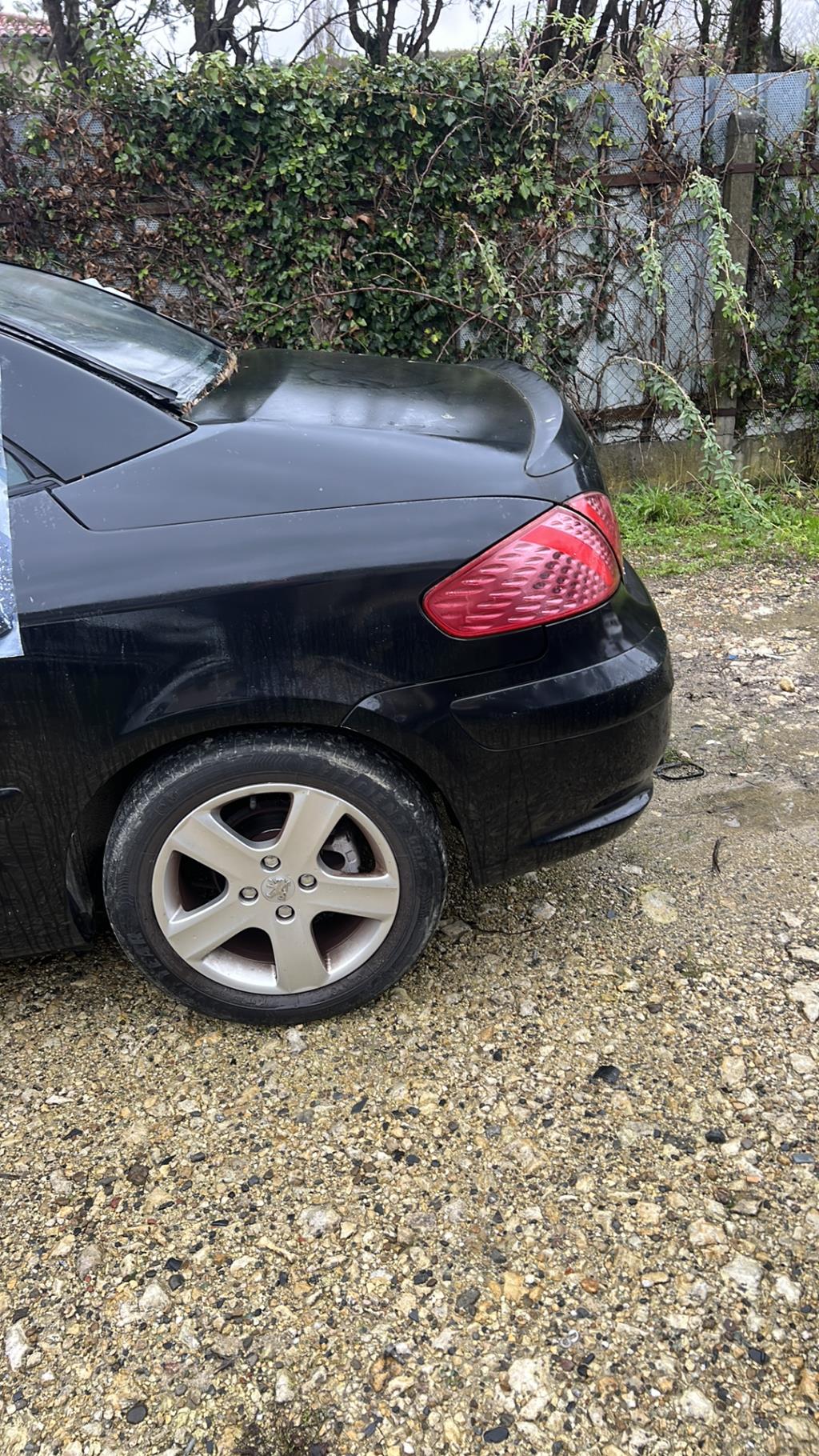 Essieu arriere PEUGEOT 307 PHASE 1 CABRIOLET Essence - 1
