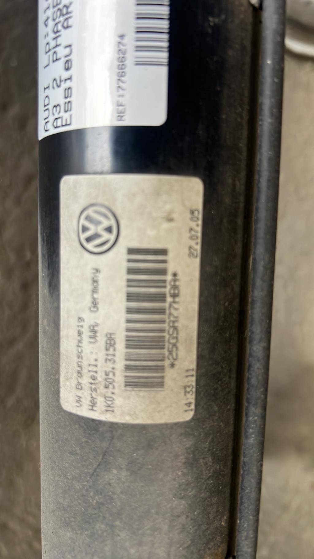 Essieu arriere AUDI A3 2 PHASE 1 Diesel - 1