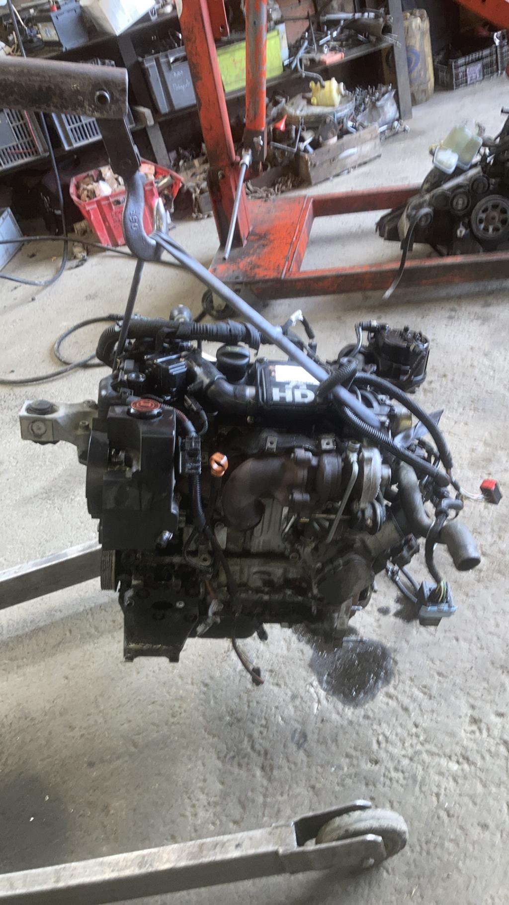 Moteur PEUGEOT 206 PHASE 2 Diesel - 1