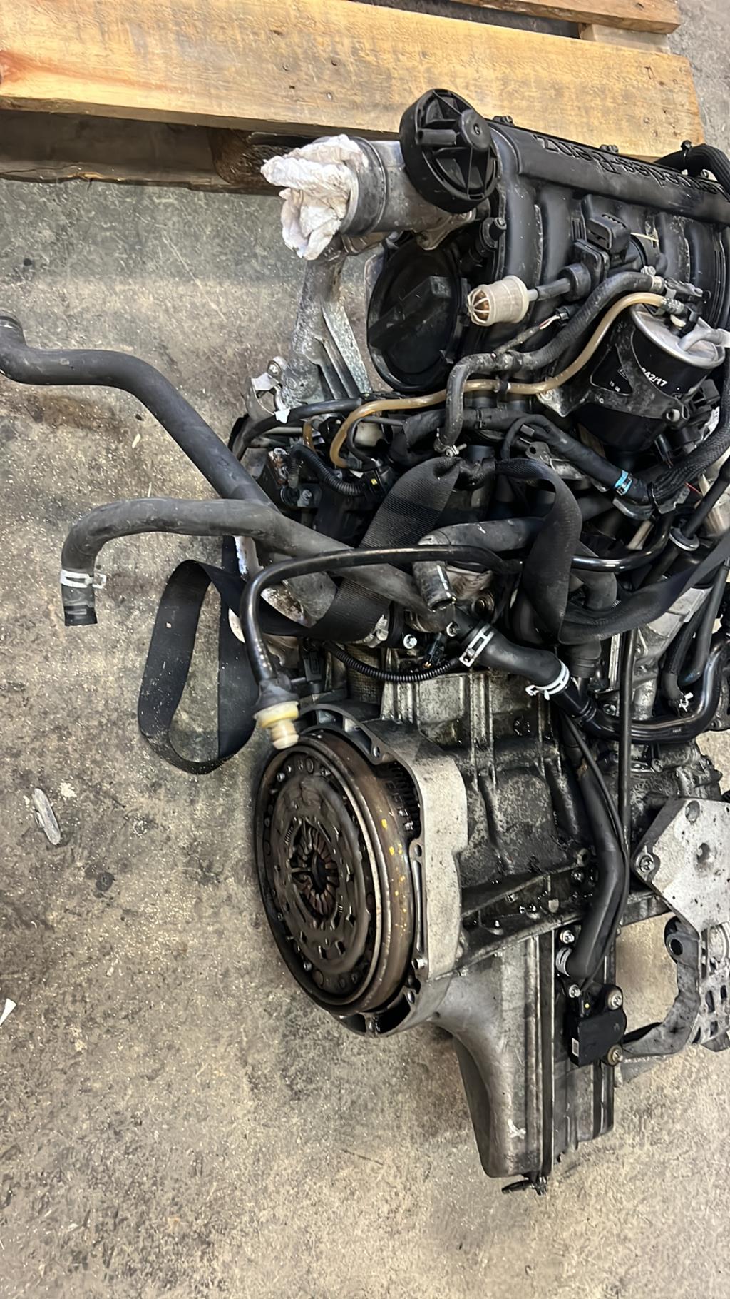Moteur MERCEDES CLASSE A 168 PHASE 1 Diesel - 1