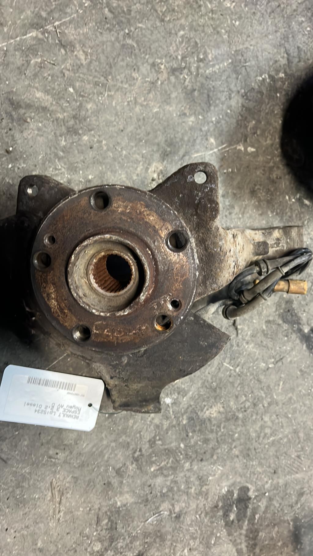Moyeu avant droit RENAULT ESPACE 3 Diesel - 1