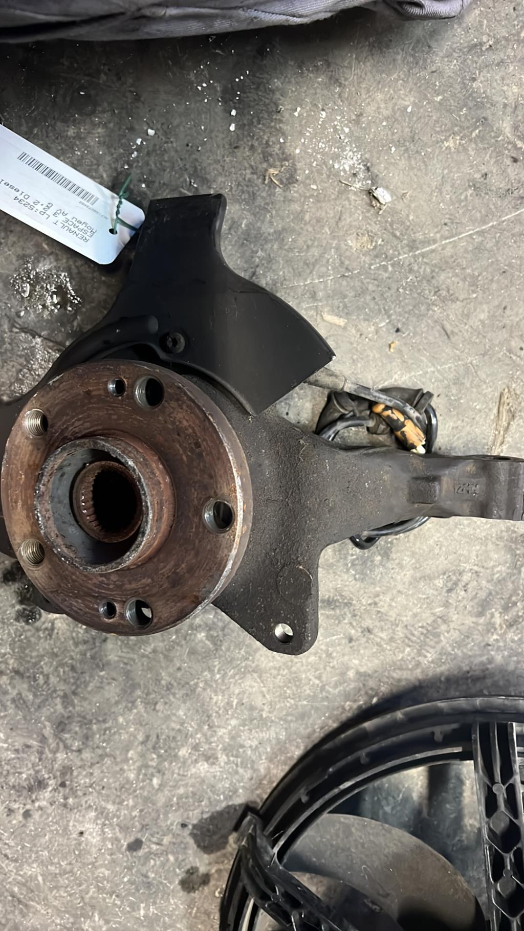 Moyeu avant gauche RENAULT ESPACE 3 Diesel - 1