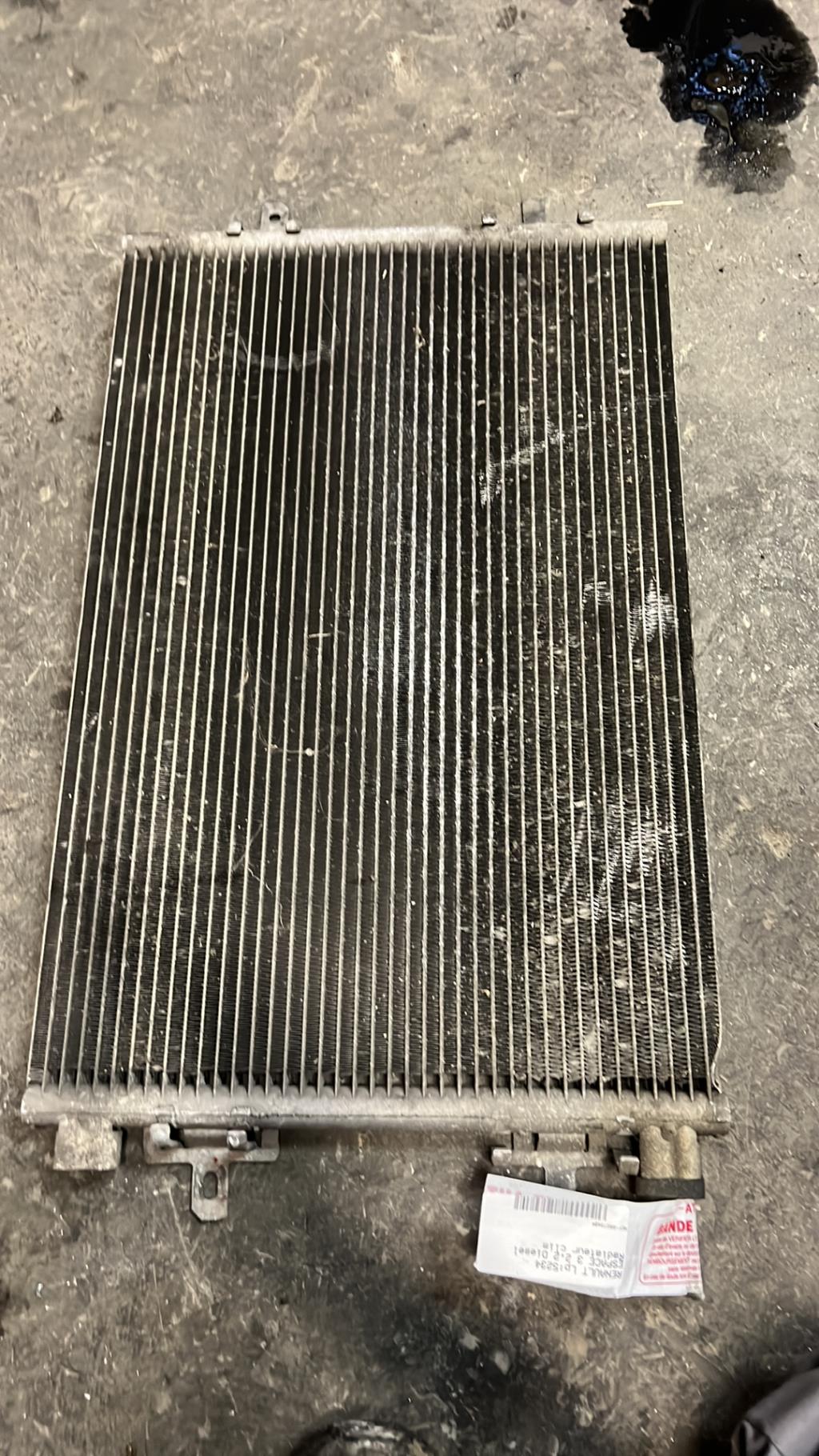 Radiateur clim RENAULT ESPACE 3 Diesel - 1