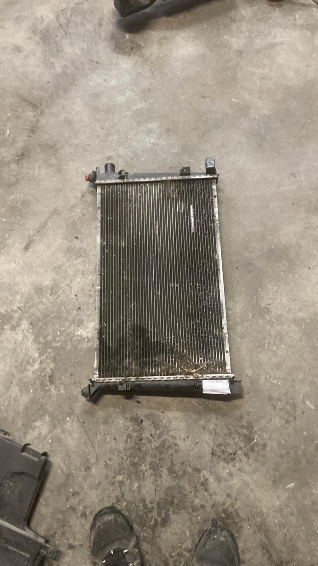 Radiateur eau MERCEDES CLASSE A 168 PHASE 1 Diesel - 1