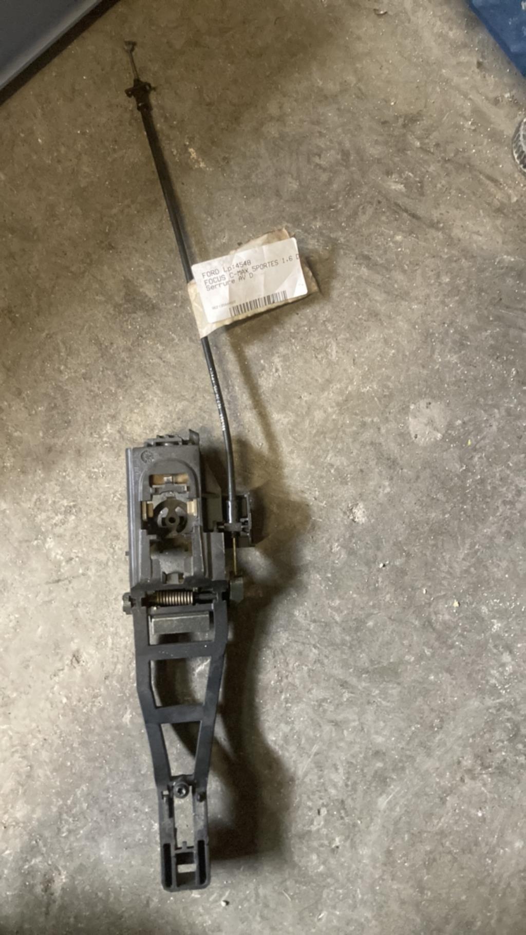 Serrure avant droit FORD C-MAX 1 PHASE 1 Diesel - 1