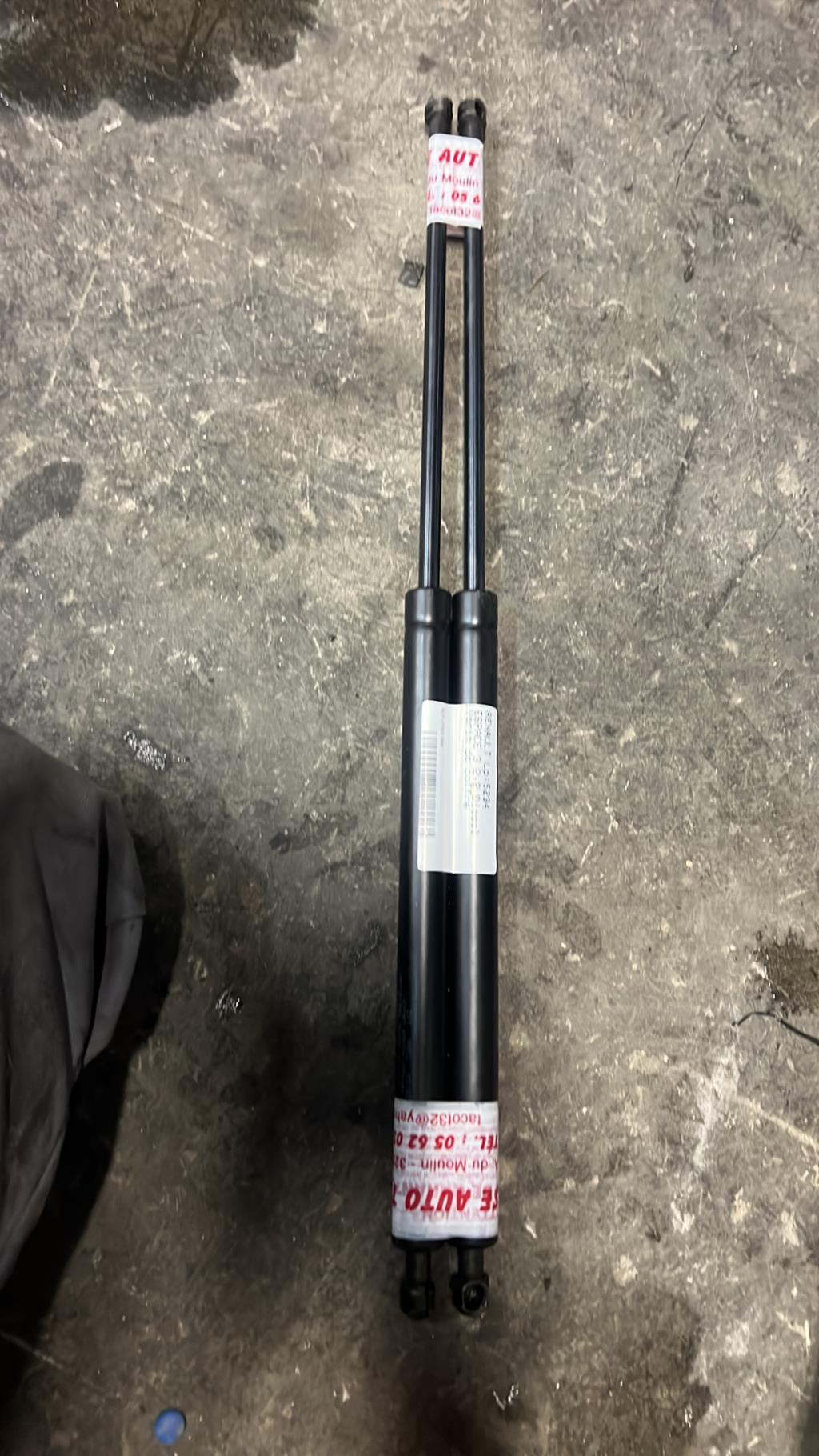 Verin de coffre RENAULT ESPACE 3 Diesel - 1