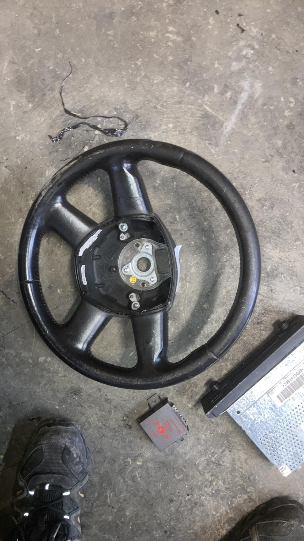Volant AUDI A3 2 PHASE 1 Diesel - 1