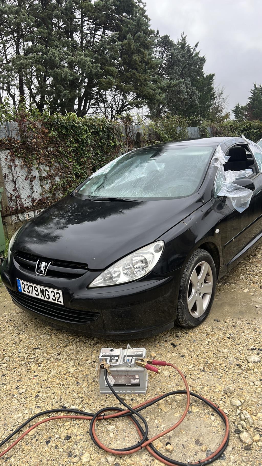 Capote PEUGEOT 307 PHASE 1 CABRIOLET Essence - 1