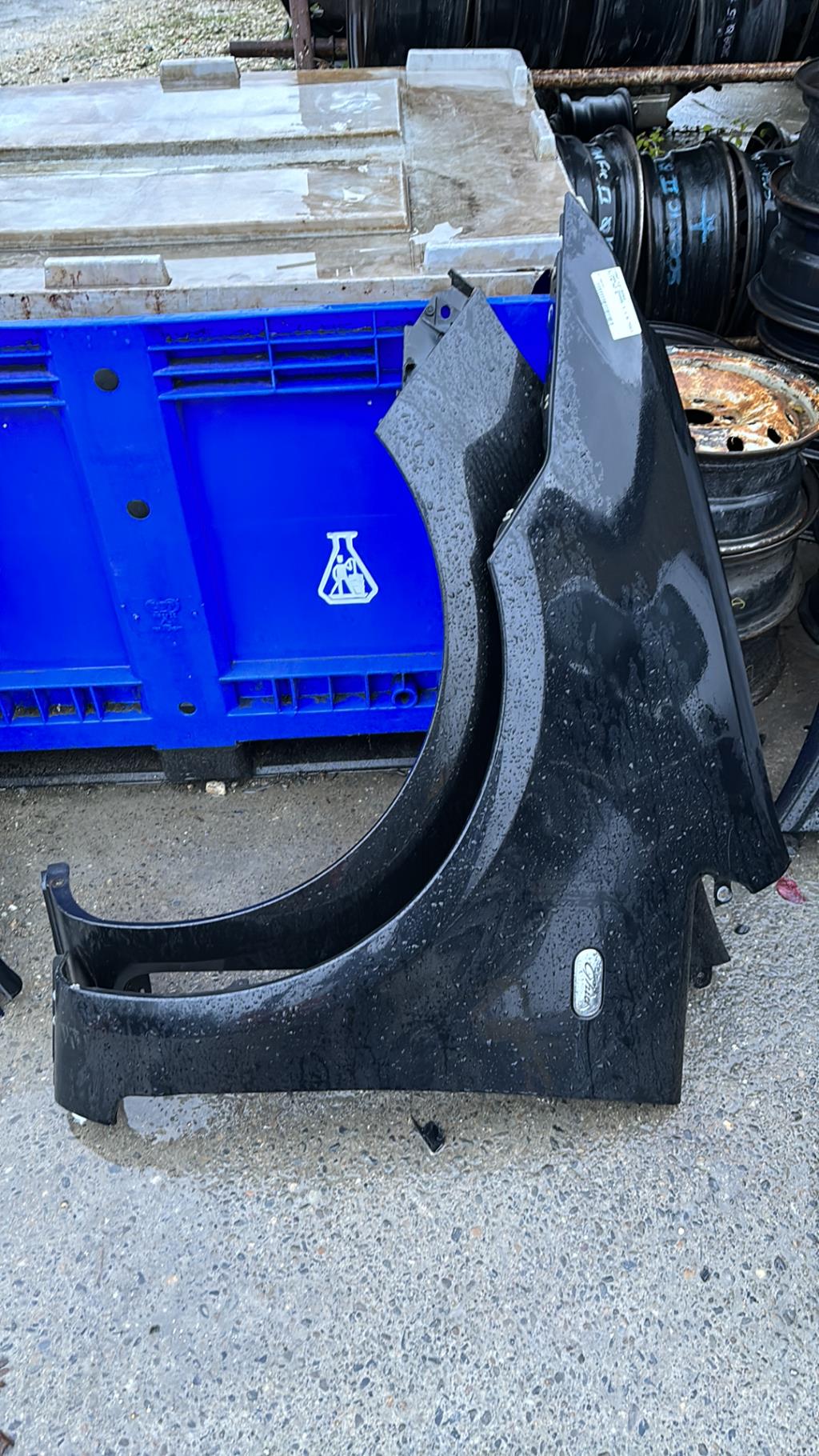 Aile avant gauche FORD C-MAX 1 PHASE 1 Diesel - 1