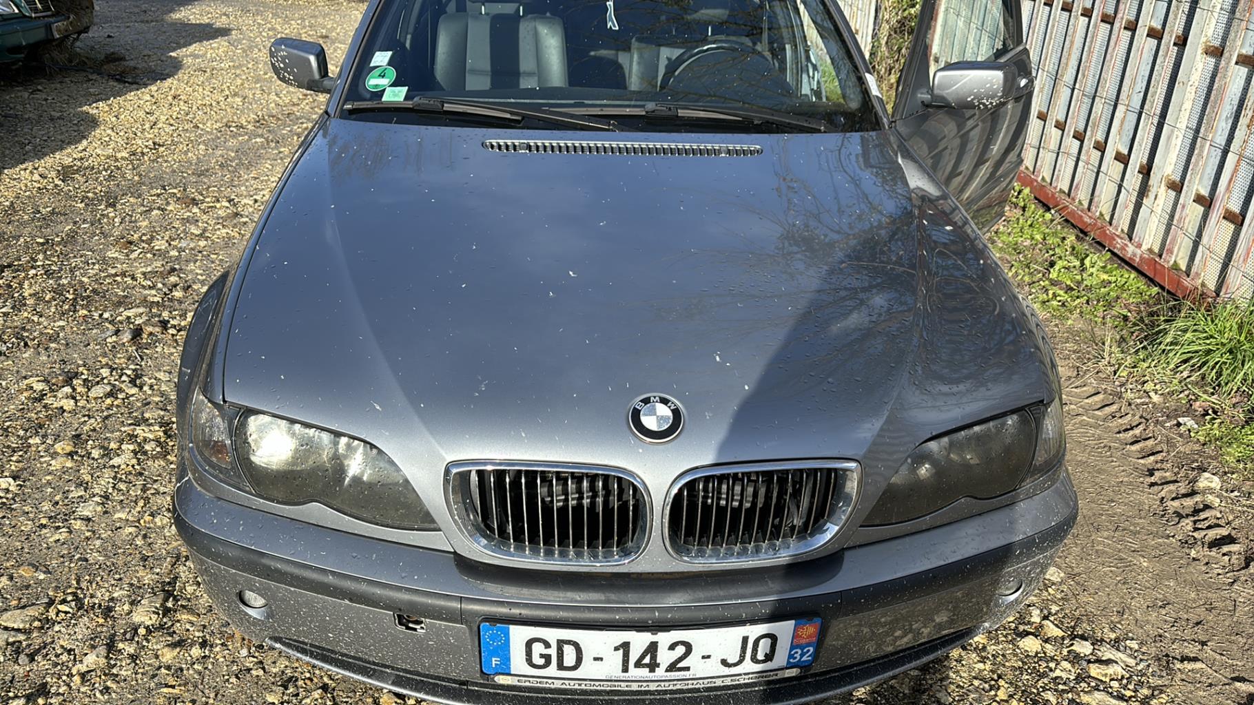 Capot BMW SERIE 3 E46 PHASE 2 Essence - 1