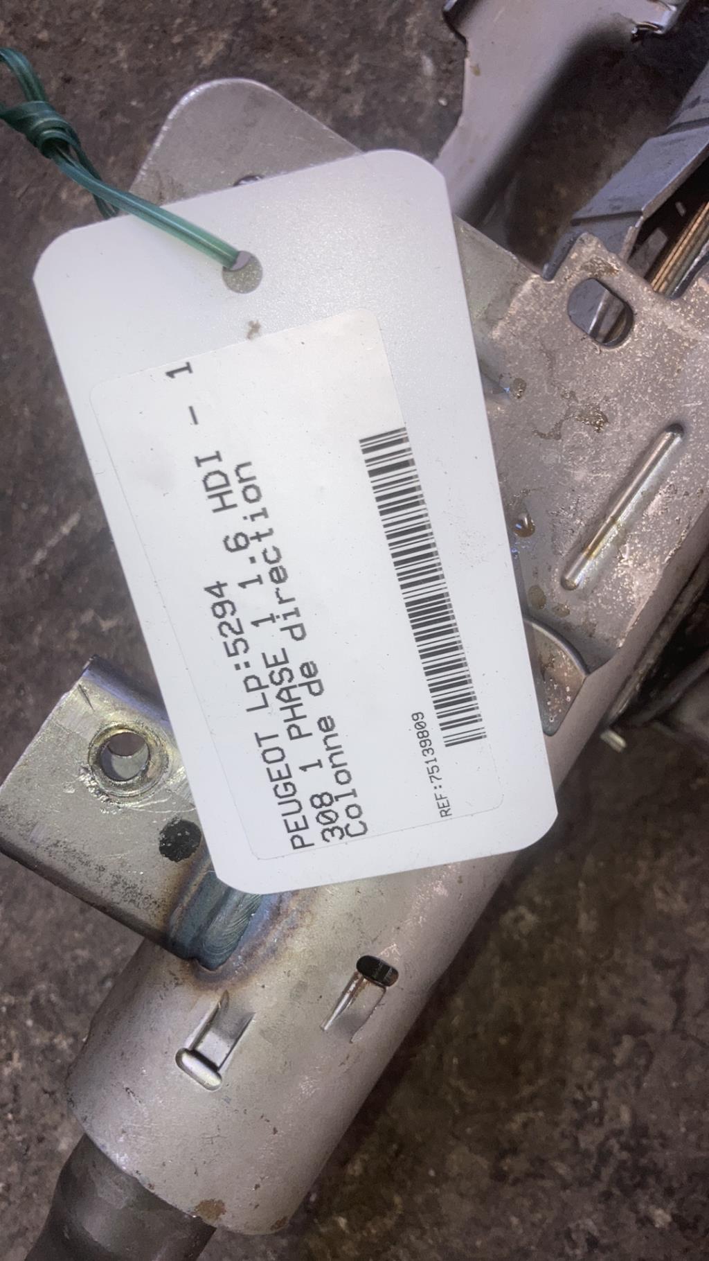 Colonne de direction PEUGEOT 308 1 PHASE 1 Diesel - 1