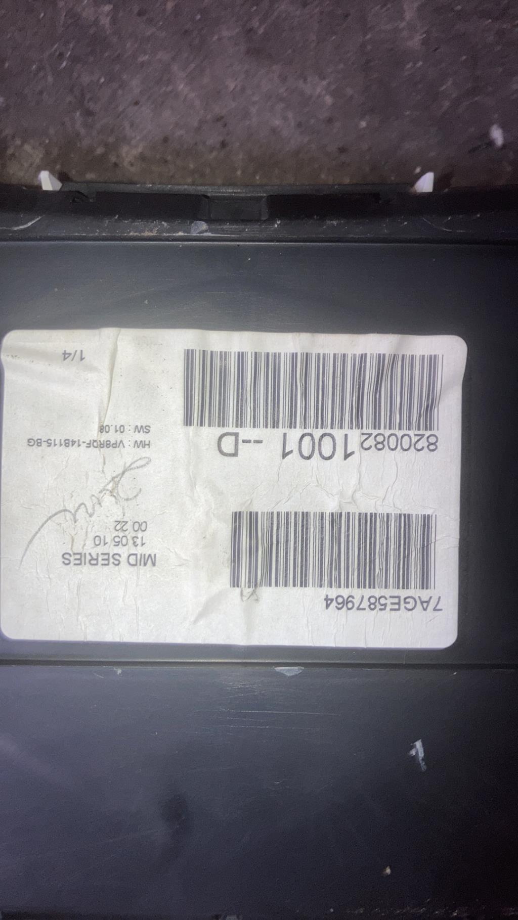 Compteur RENAULT CLIO 3 PHASE 2 Diesel - 1