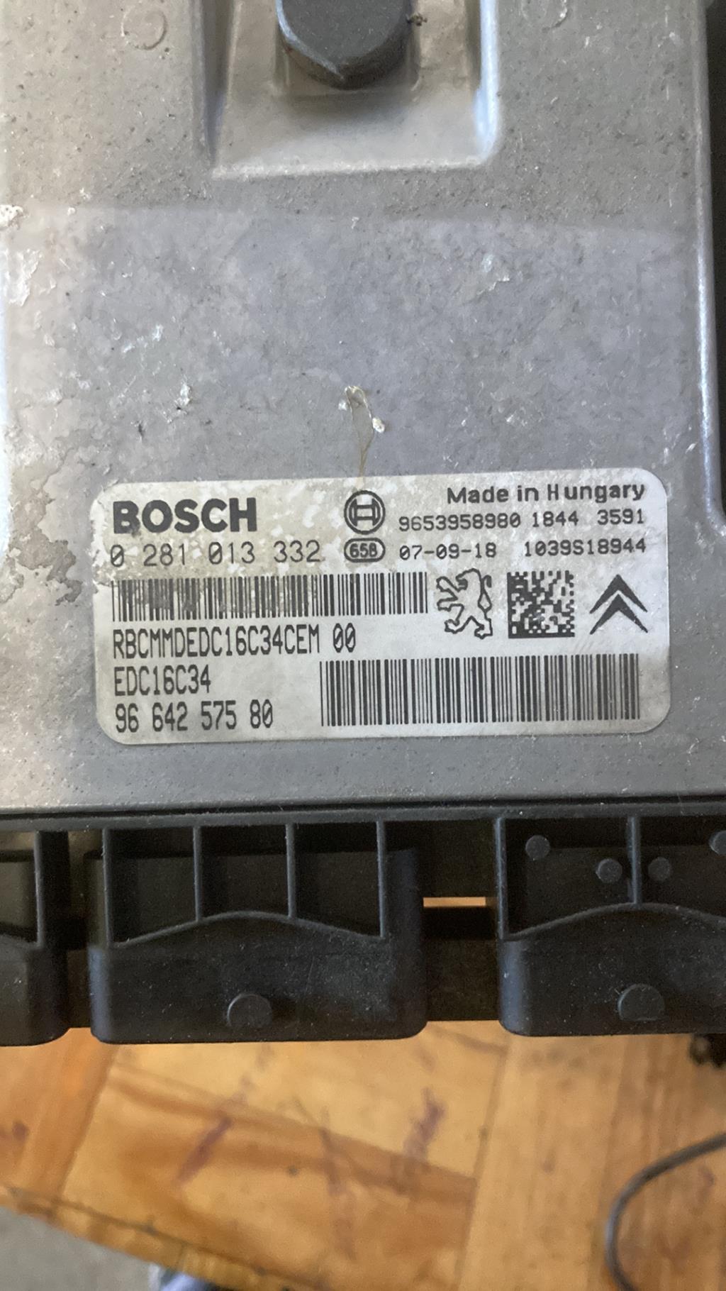 Kit de demarrage PEUGEOT 308 1 PHASE 1 Diesel - 1