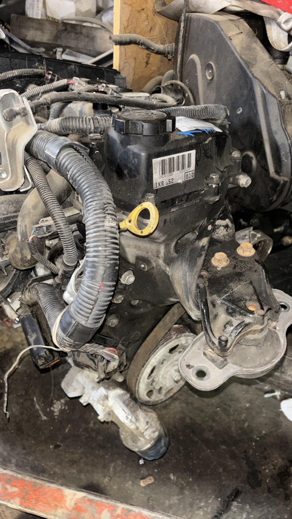 Moteur PEUGEOT 107 PHASE 1 Essence - 1