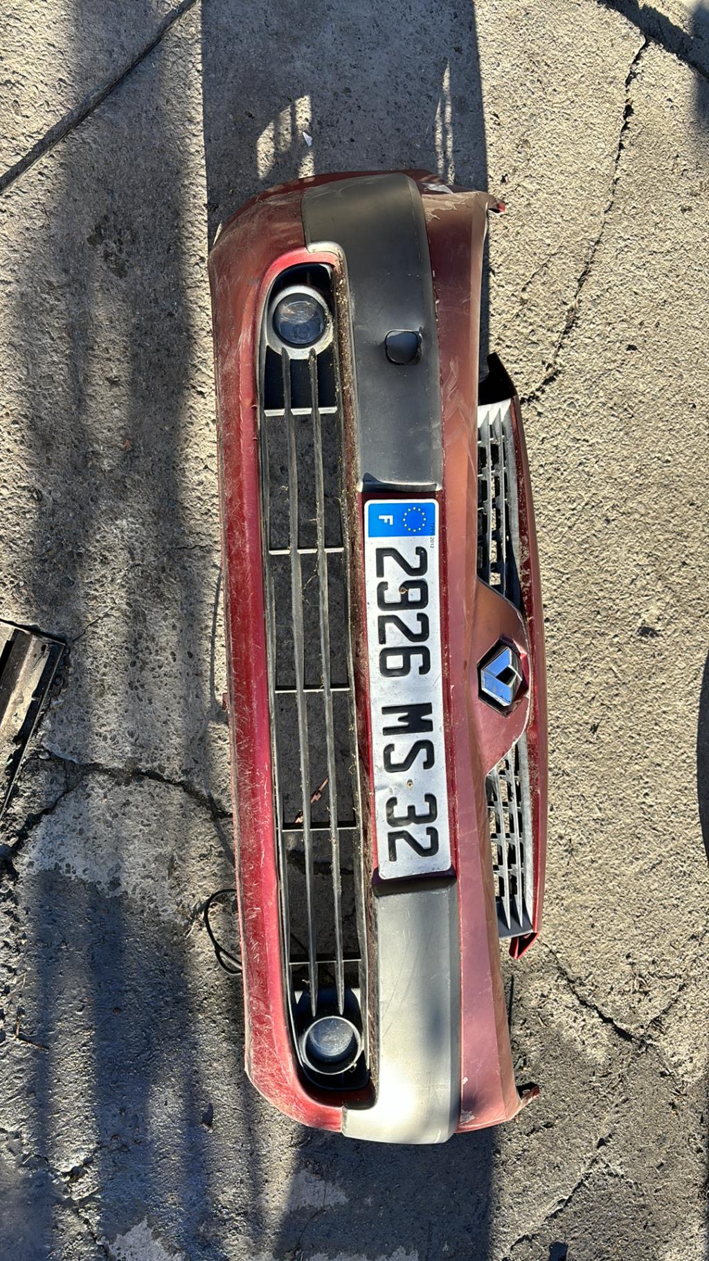 Pare choc avant RENAULT SCENIC 2  - 1