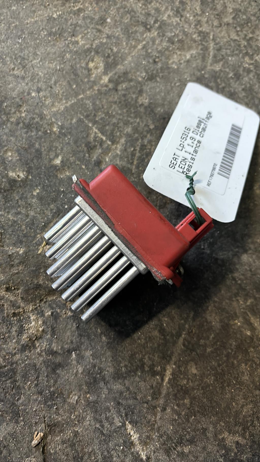 Resistance chauffage SEAT LEON 1 Diesel - 1
