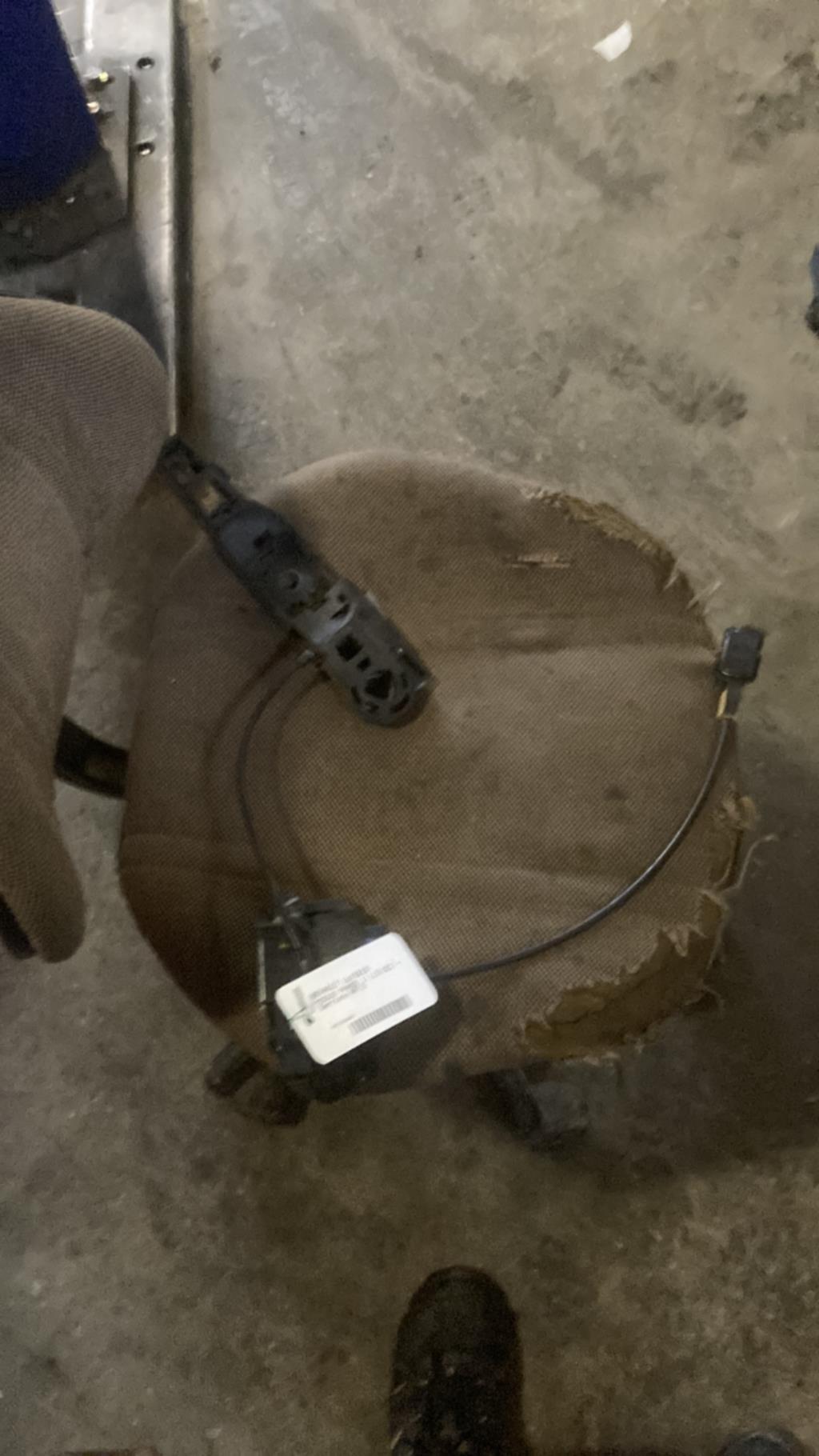 Serrure arriere droit RENAULT MODUS PHASE 1 Diesel - 1