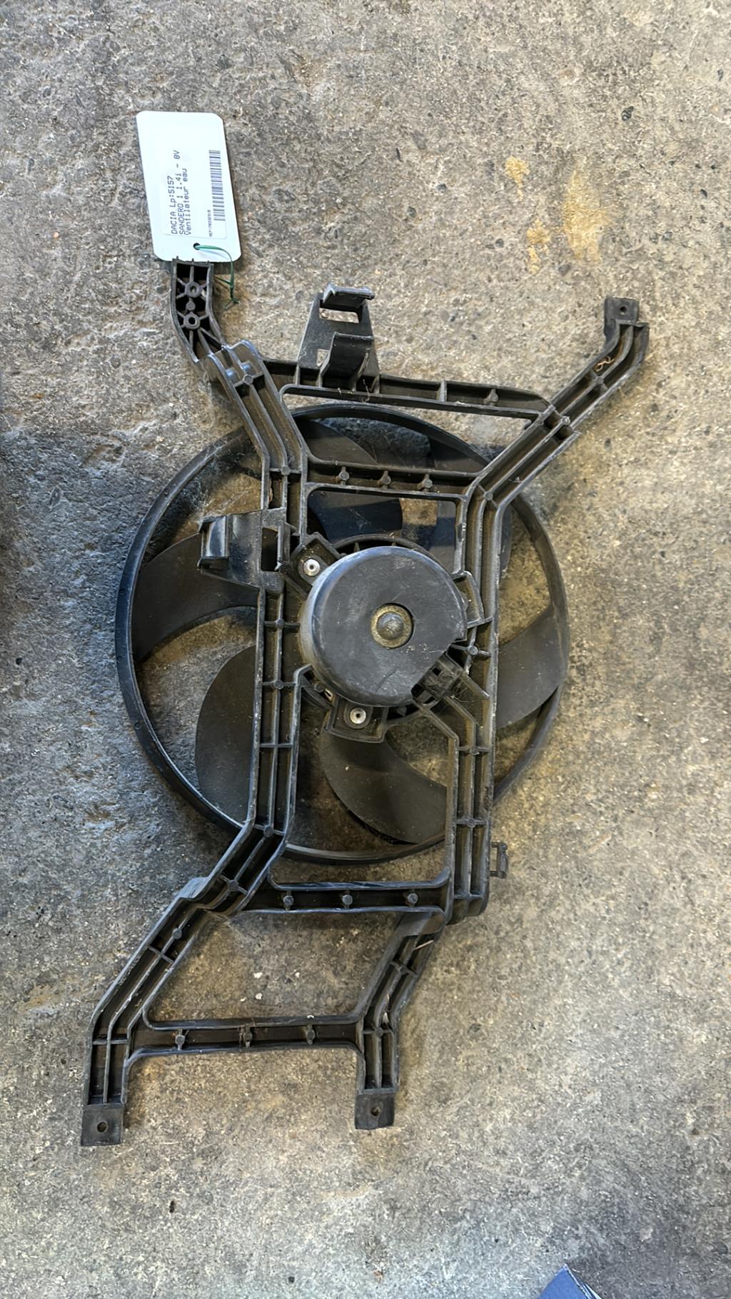Ventilateur eau DACIA SANDERO 1 Essence/GPL - 1