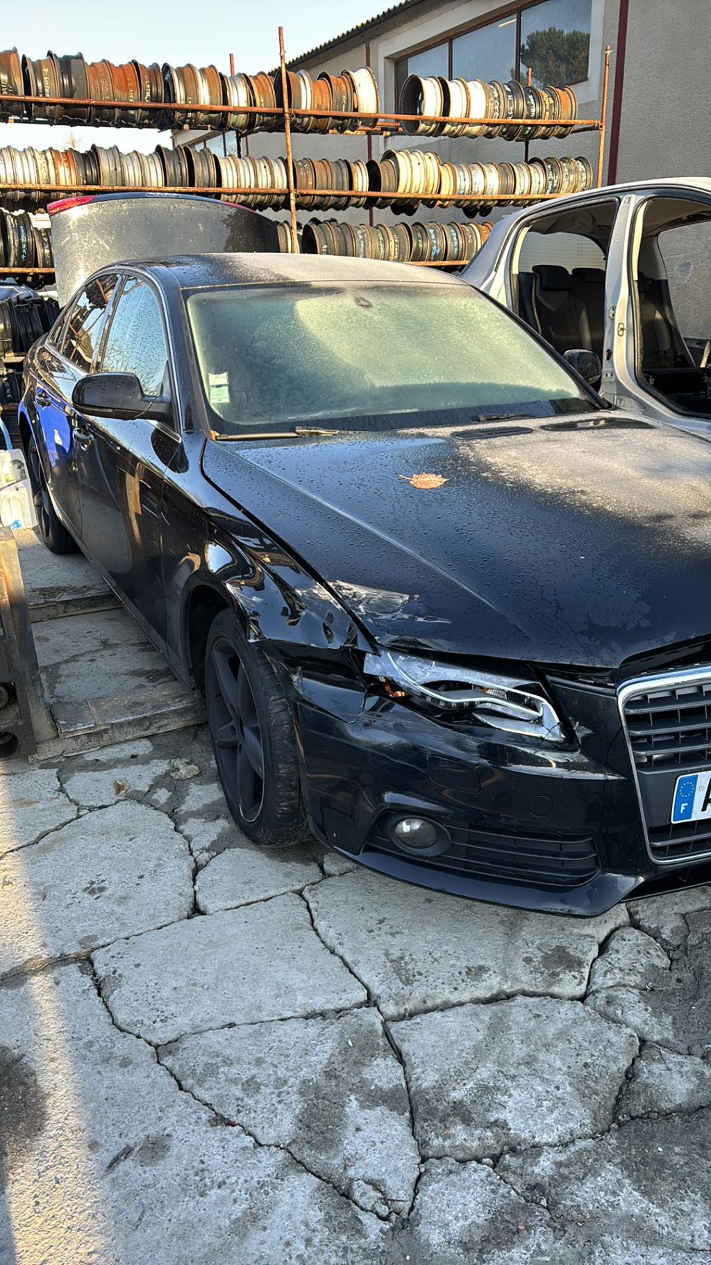 Vase d'expansion AUDI A4 3 PHASE 1 Diesel - 1