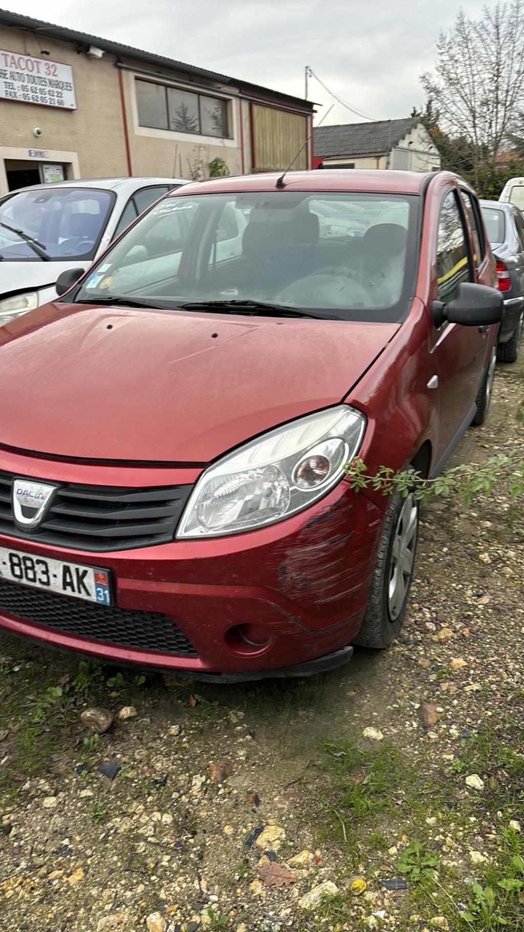 Commodo phare DACIA SANDERO 1 Diesel - 1