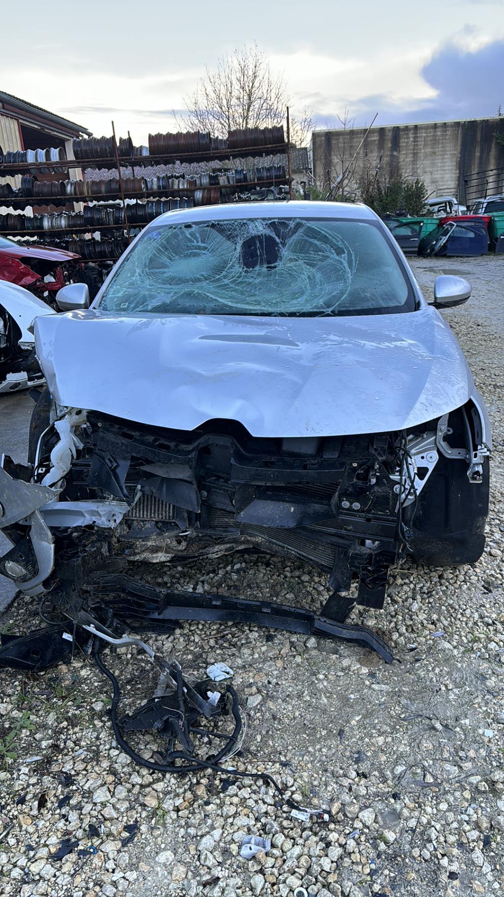 Retroviseur interieur RENAULT MEGANE 4 PHASE 1 Essence - 1