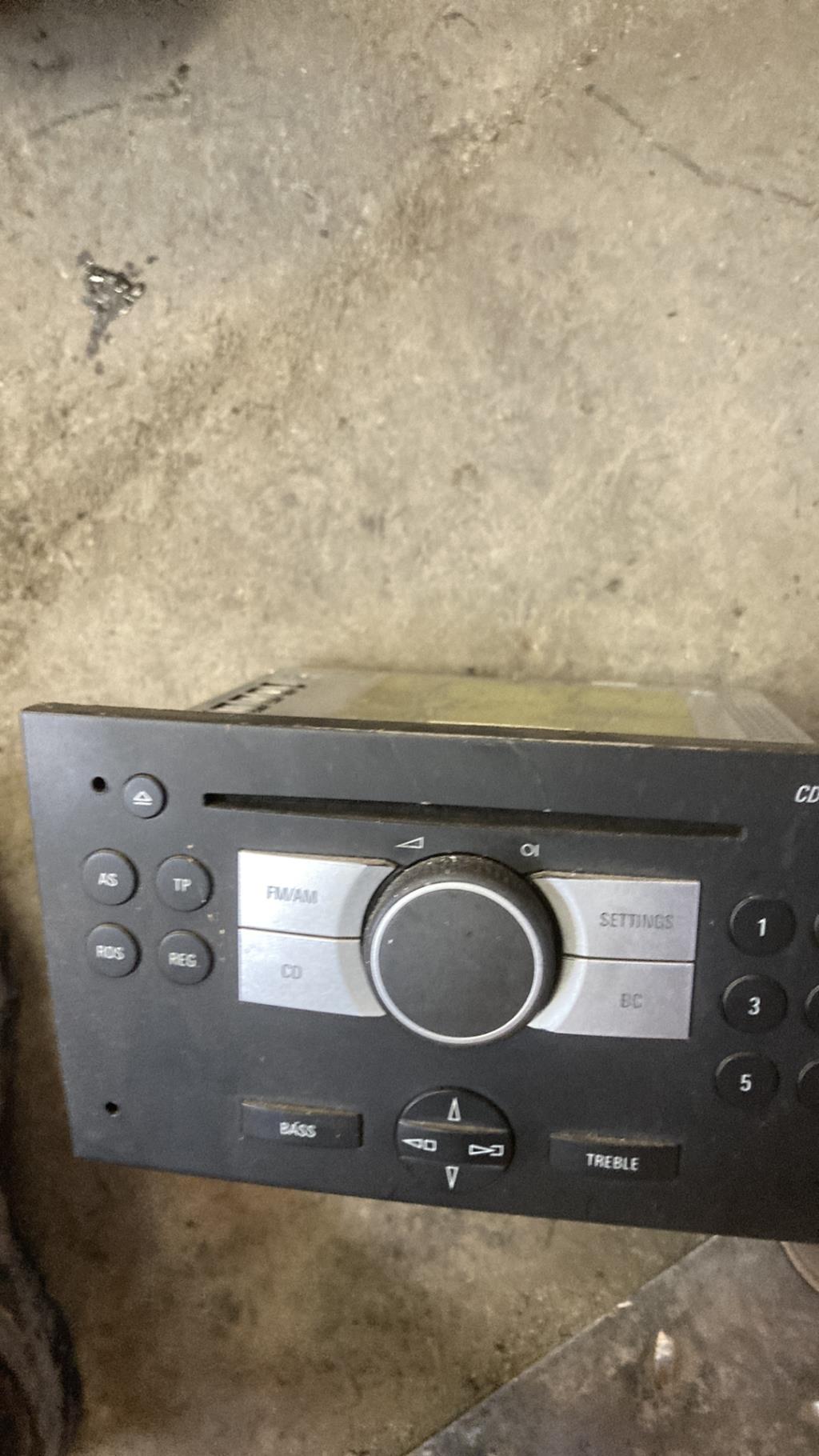 Autoradio d'origine OPEL COMBO C PHASE 2  - 1