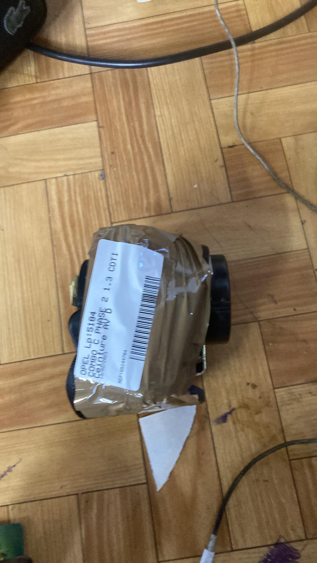 Ceinture avant droit OPEL COMBO C PHASE 2  - 1