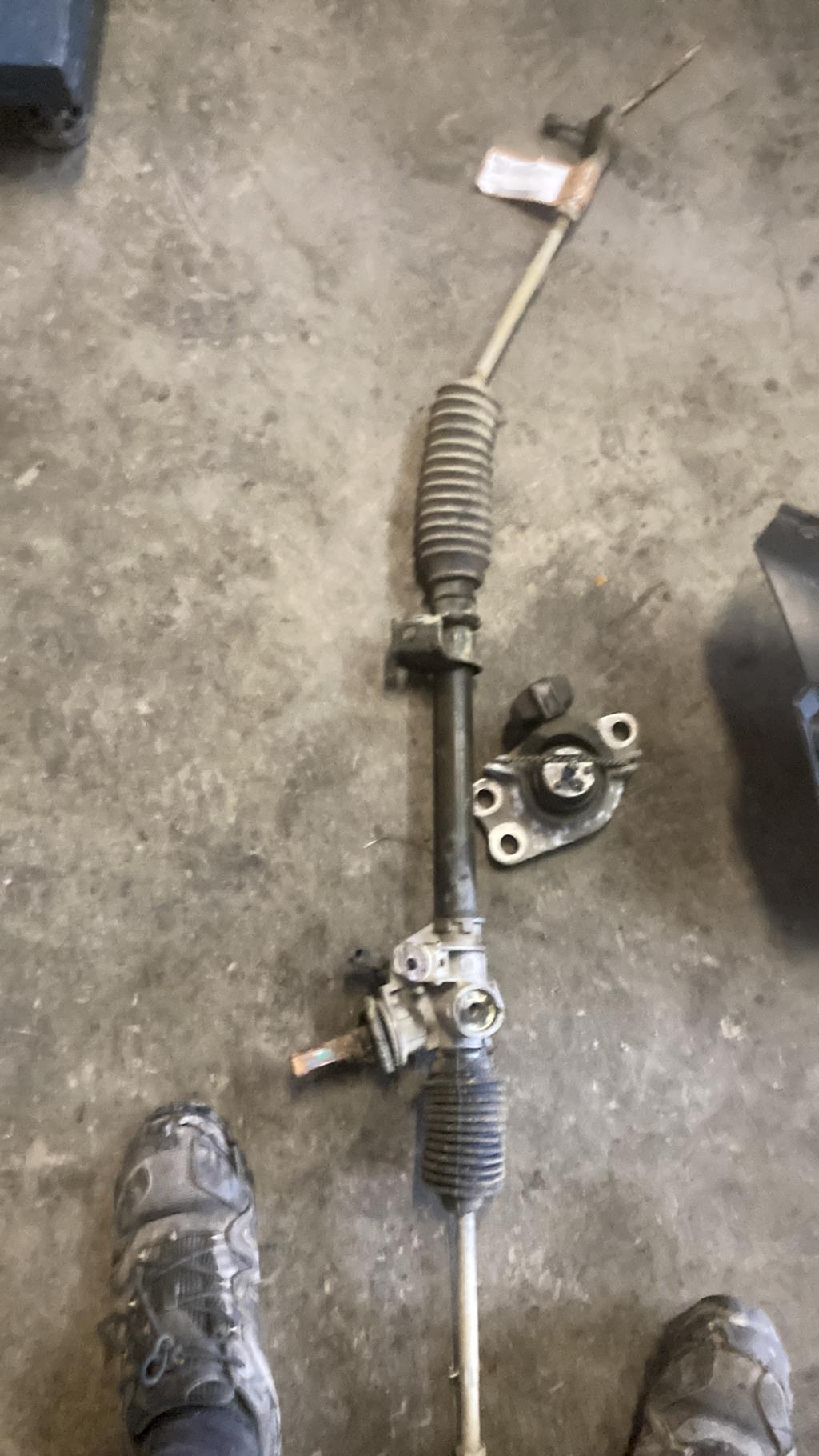 Cremaillere mecanique RENAULT CLIO 2 PHASE 2 Diesel - 1