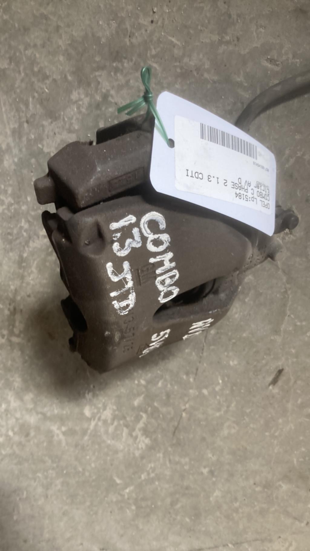 Etrier avant droit (freinage) OPEL COMBO C PHASE 2  - 1