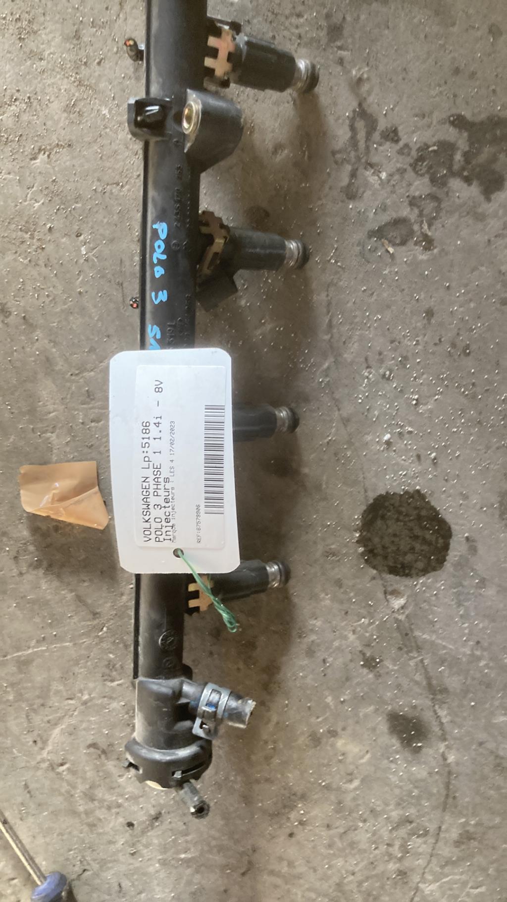 Injecteurs VOLKSWAGEN POLO 3 PHASE 1 Essence - 1