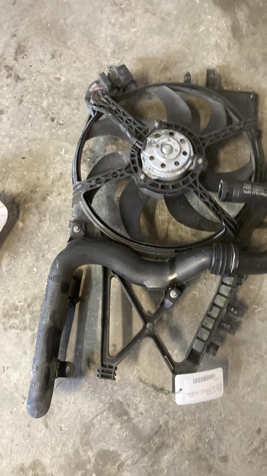 Moto ventilateur radiateur OPEL COMBO C PHASE 2  - 1