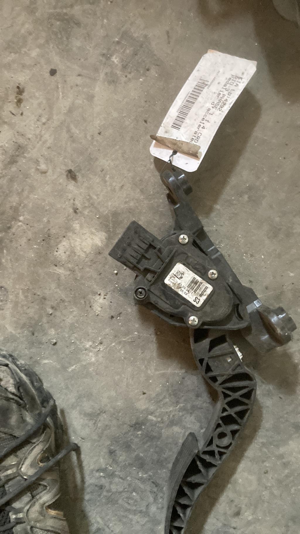 Pedale d'accelerateur KIA RIO 3 PHASE 1 Diesel - 1