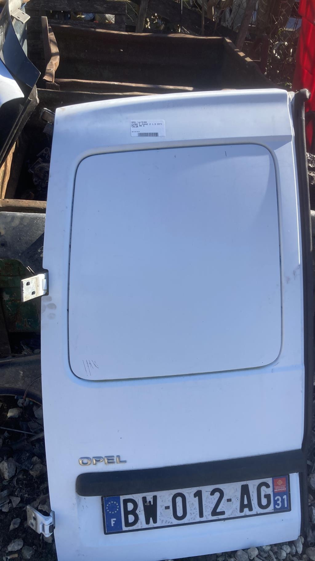 Porte arriere gauche OPEL COMBO C PHASE 2  - 1