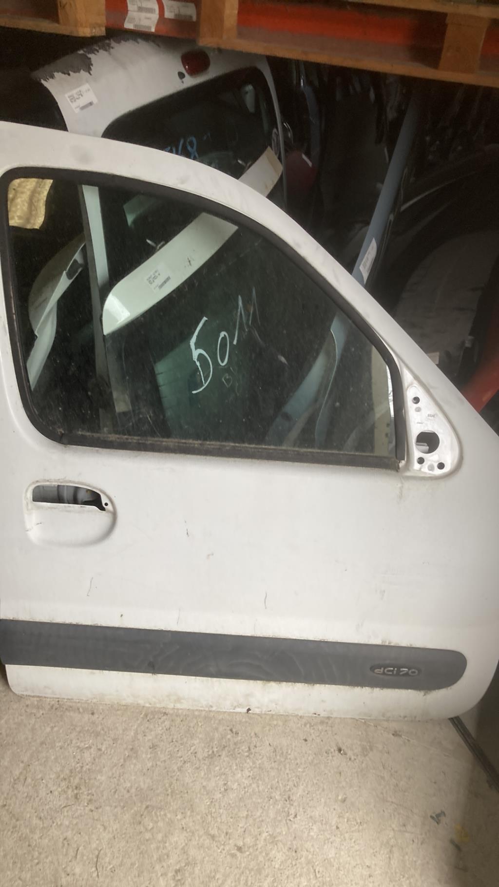 Porte avant droit RENAULT KANGOO 1 PHASE 2 Diesel - 1