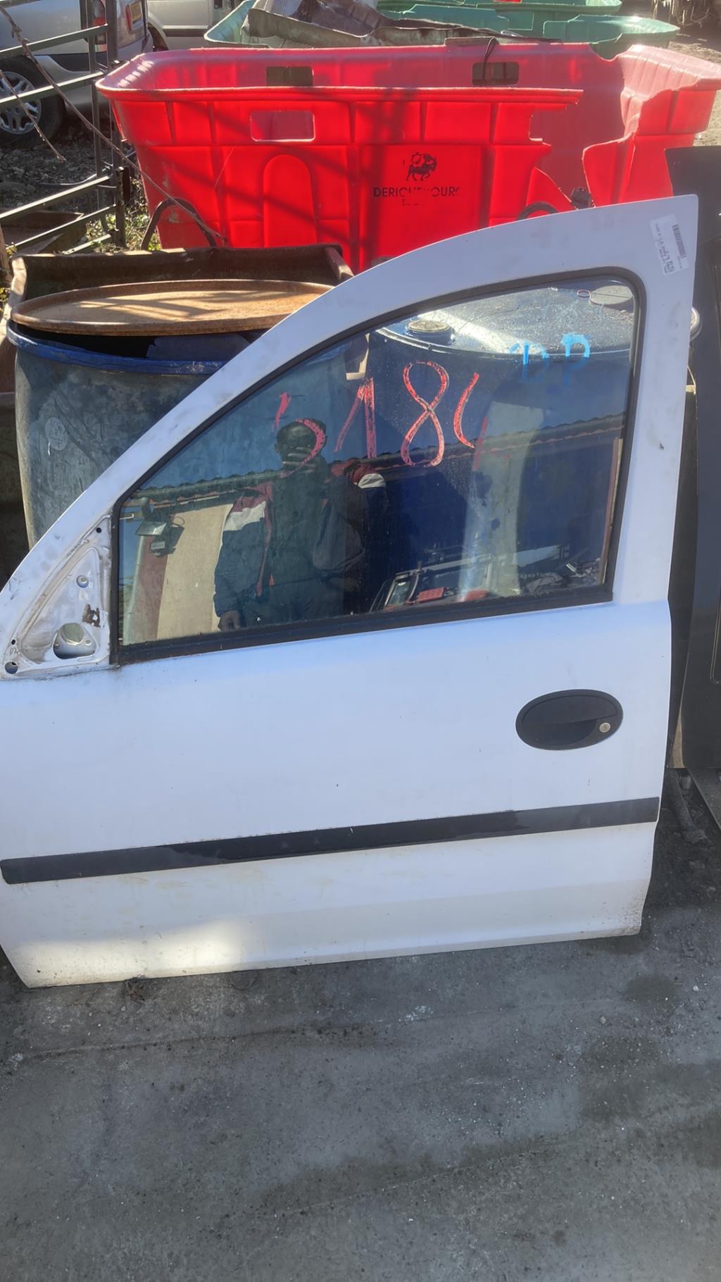 Porte avant gauche OPEL COMBO C PHASE 2  - 1