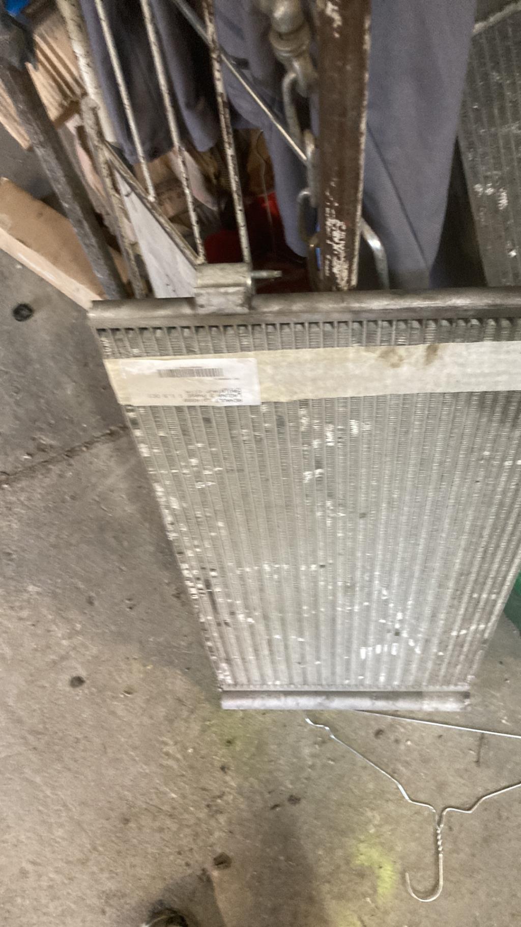 Radiateur clim RENAULT LAGUNA 3 PHASE 1 Diesel - 1