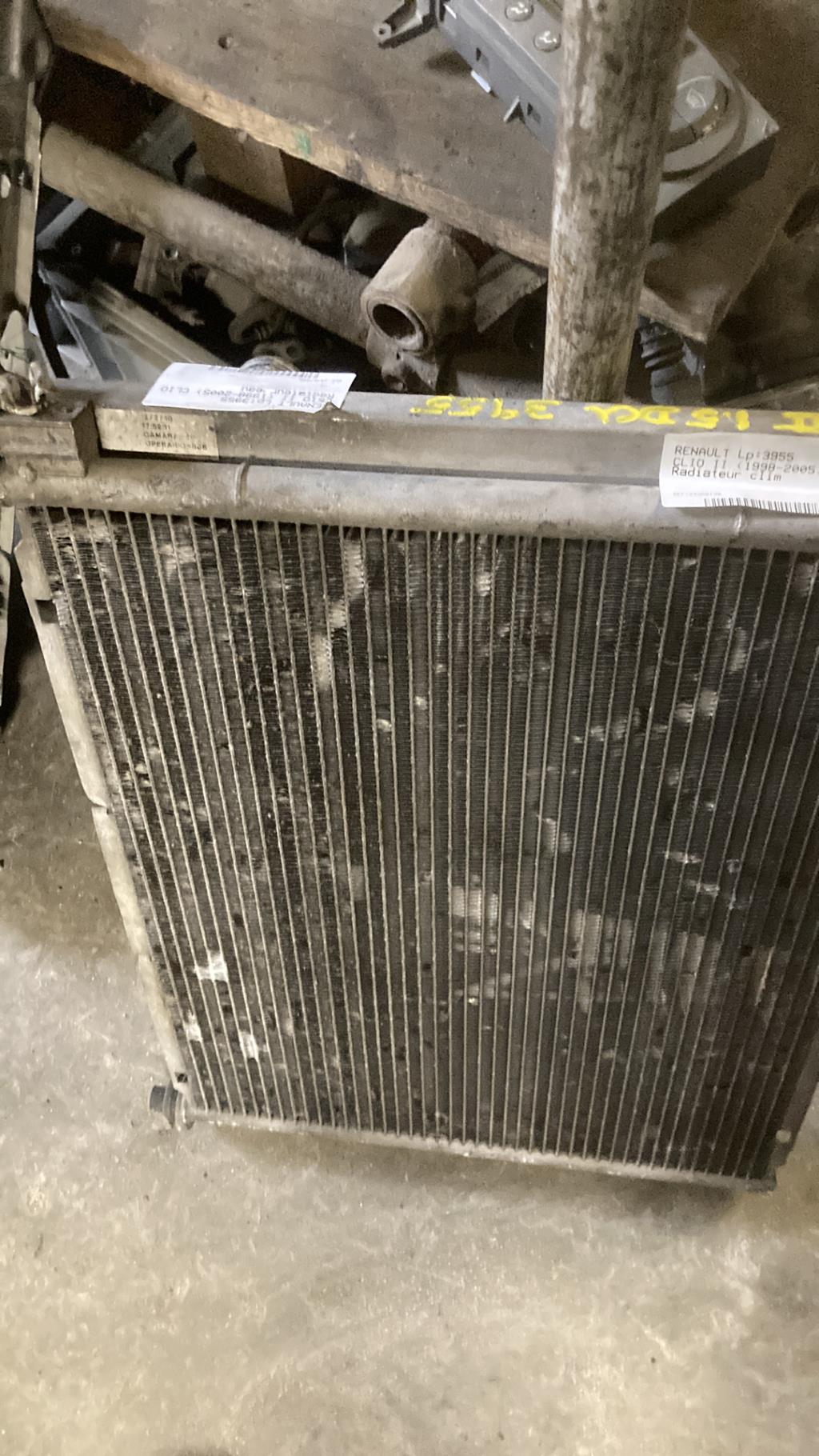 Radiateur clim RENAULT CLIO 2 PHASE 2 Diesel - 1