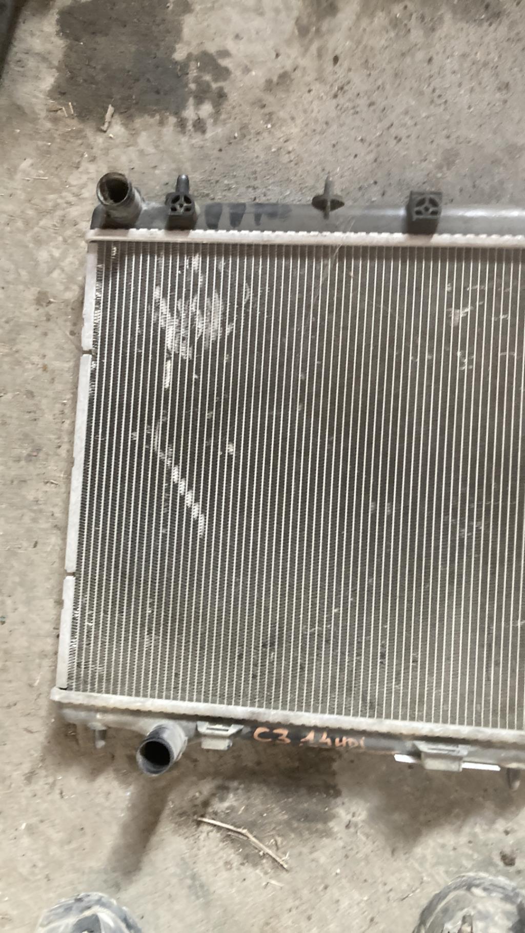 Radiateur eau CITROEN C3 1 PHASE 1 Diesel - 1