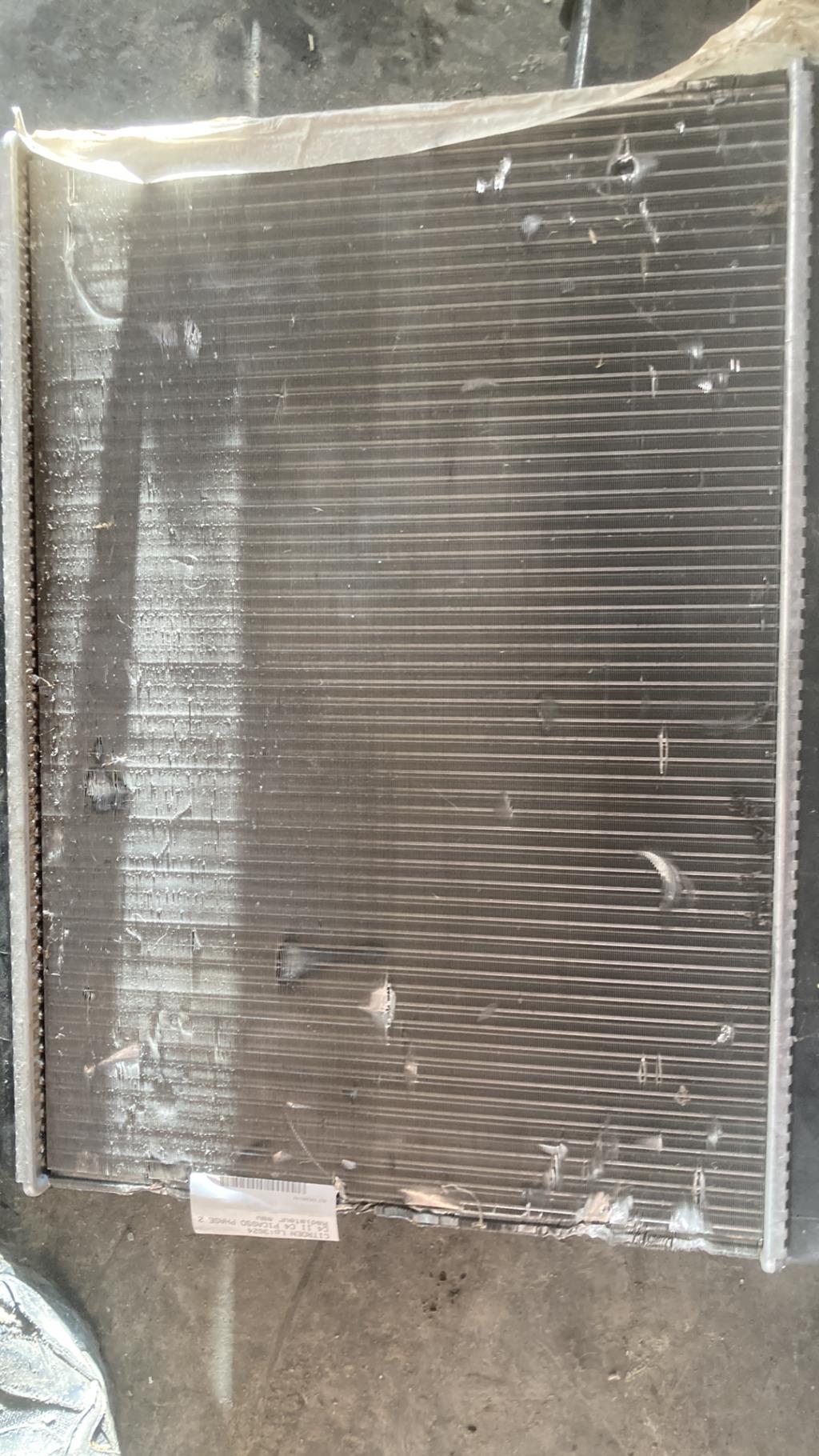 Radiateur eau CITROEN C4 2 PHASE 1 Diesel - 1