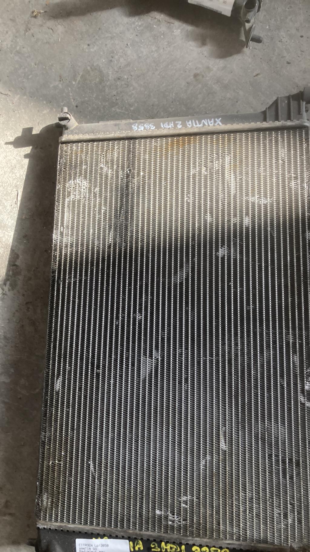 Radiateur eau CITROEN XANTIA PHASE 2 Diesel - 1