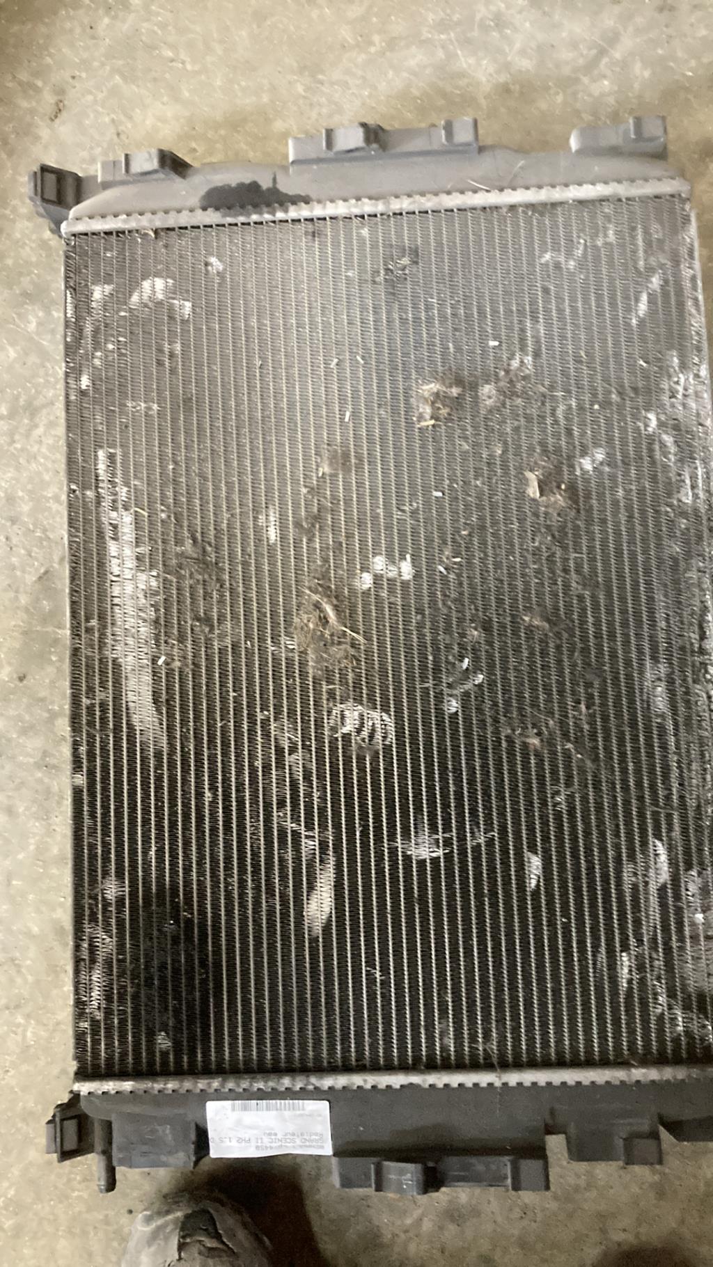 Radiateur eau RENAULT GRAND SCENIC 2 PHASE 2 Diesel - 1