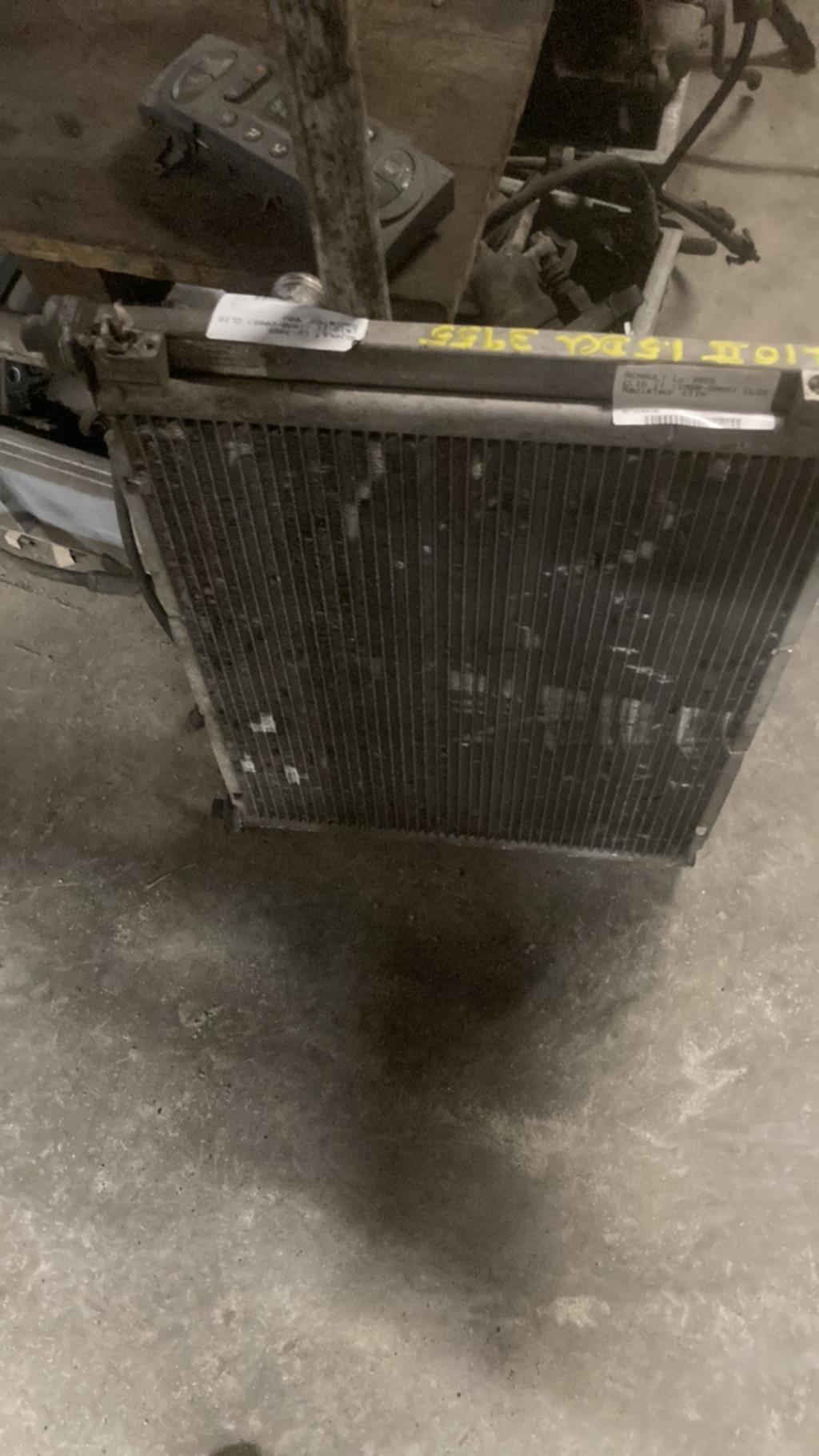 Radiateur eau RENAULT CLIO 2 PHASE 2 Diesel - 1