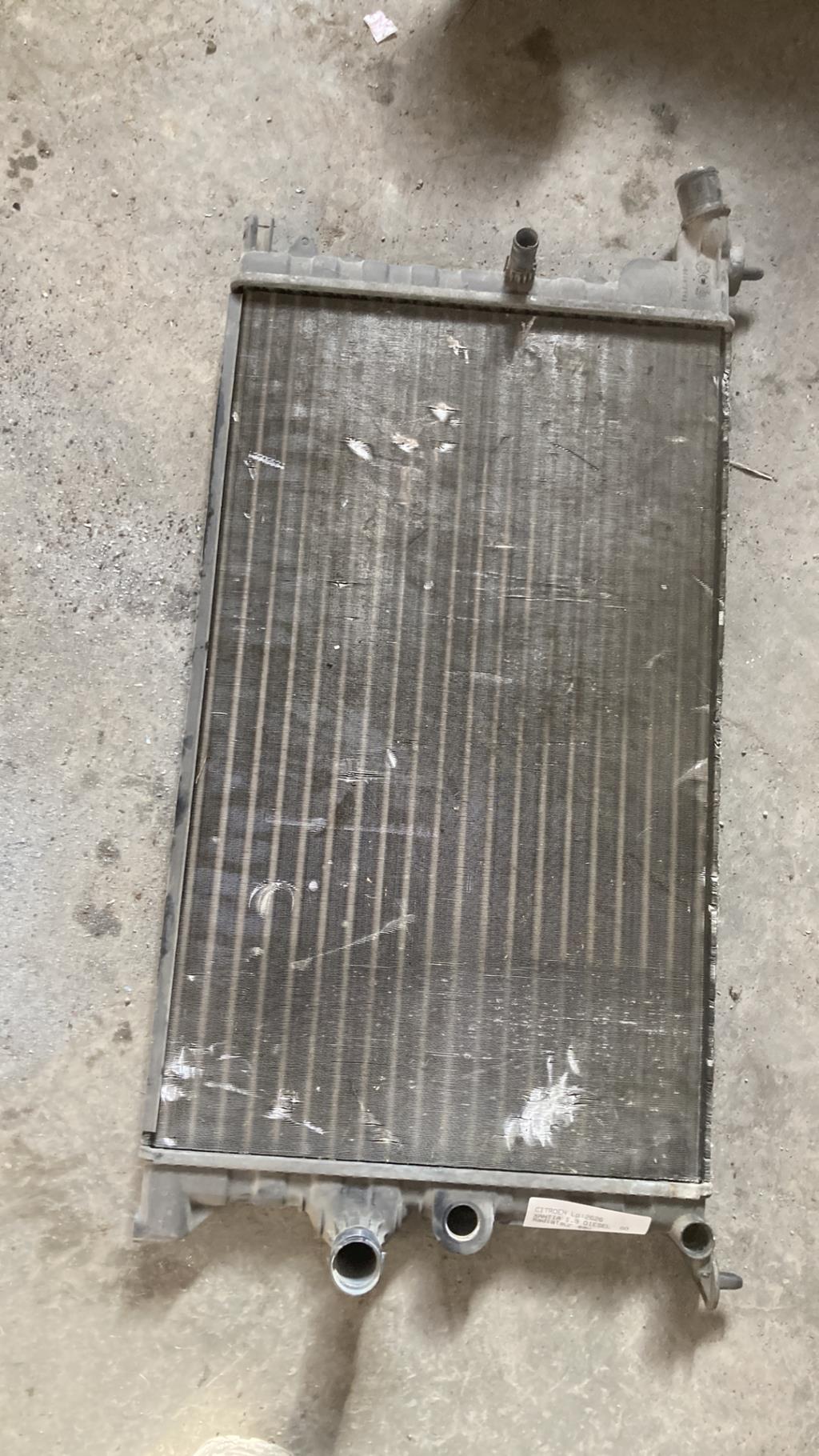 Radiateur eau CITROEN XANTIA PHASE 1 Diesel - 1
