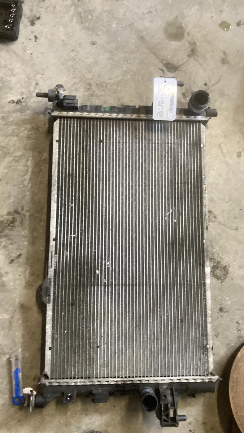 Radiateur eau OPEL COMBO C PHASE 2  - 1