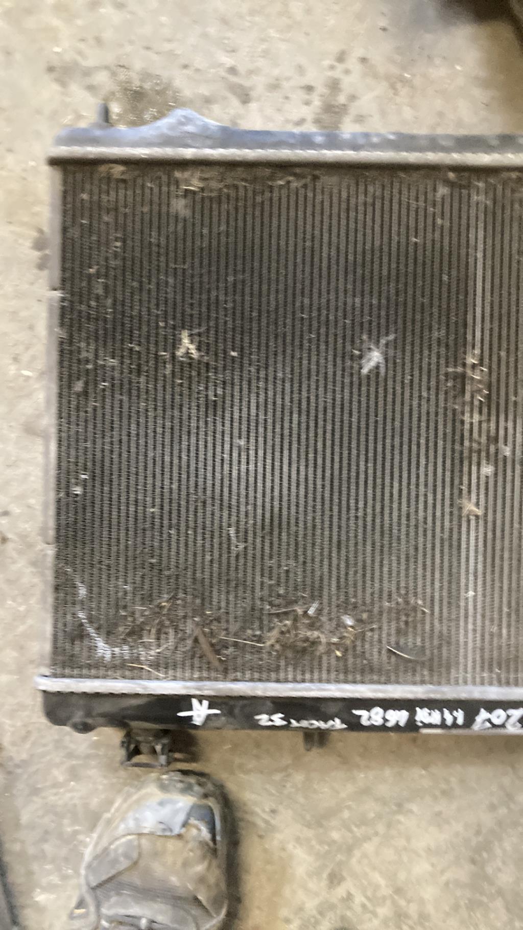 Radiateur eau PEUGEOT 207 Diesel - 1