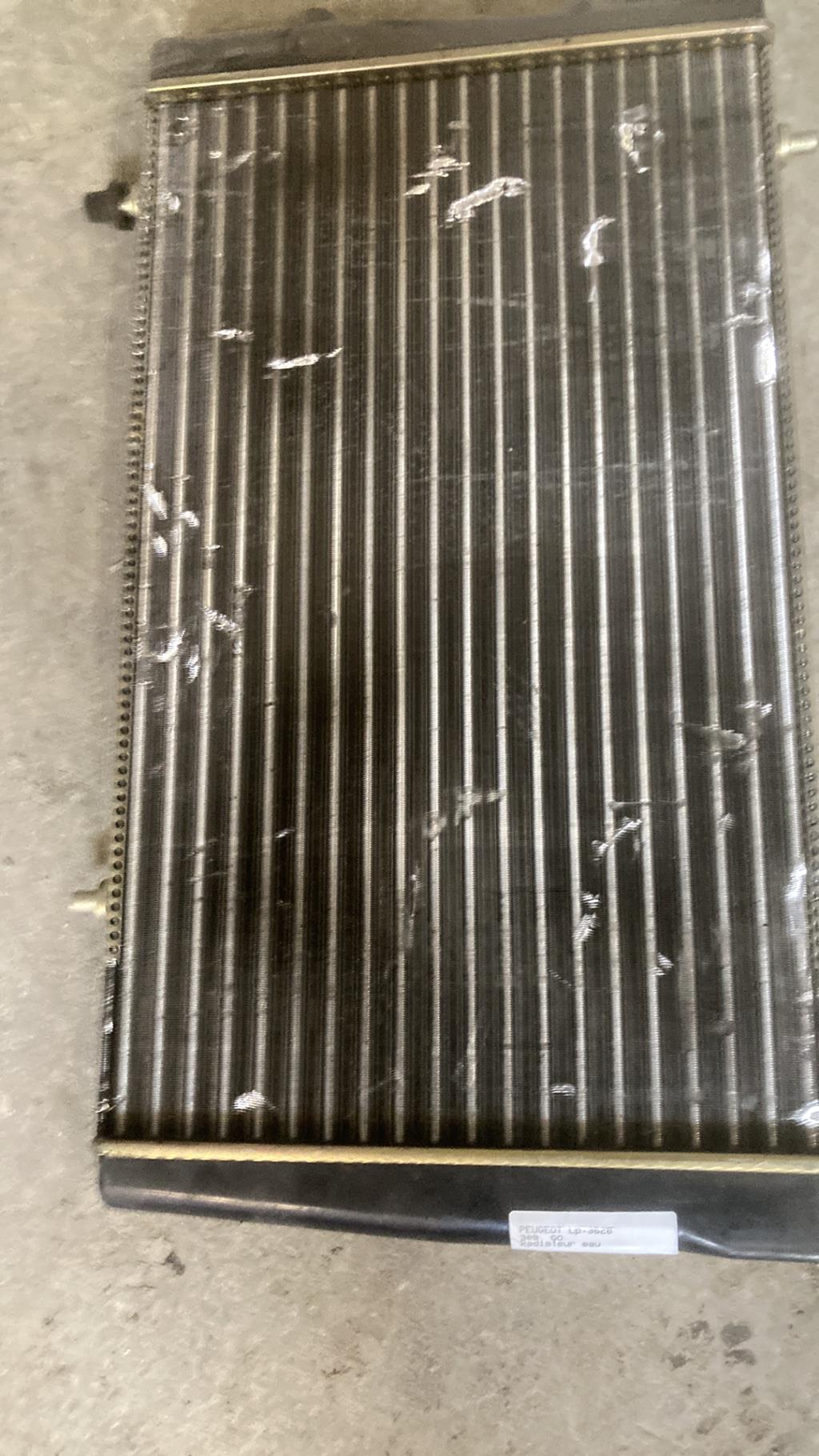 Radiateur eau PEUGEOT 309 PHASE 2 Diesel - 1