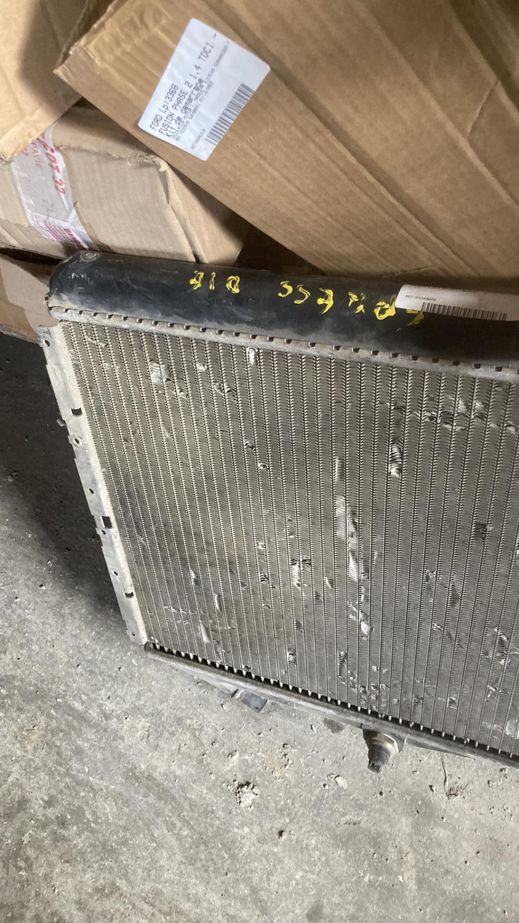 Radiateur eau RENAULT EXPRESS PHASE 1 Diesel - 1