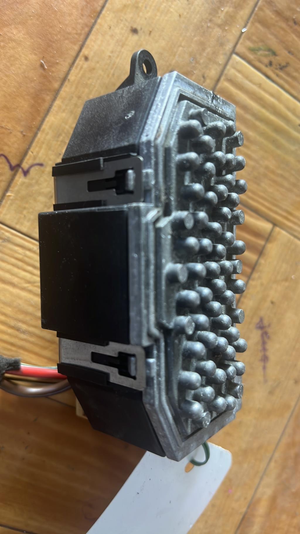 Resistance chauffage VOLKSWAGEN GOLF PLUS PHASE 1 Diesel - 1