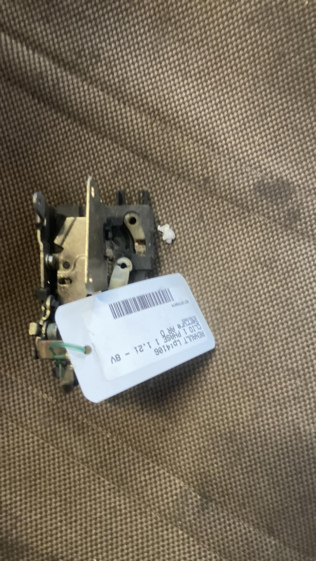 Serrure arriere droit RENAULT CLIO 1 PHASE 1 Essence - 1